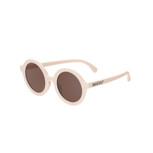 OCCHIALI DA SOLE BABIATORS Original Round Sweet Cream - immagine 2