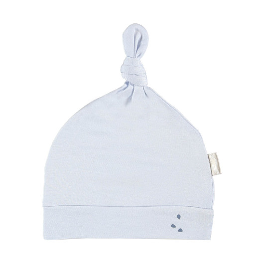 CAPPELLINO NEONATO in JERSEY DI BAMBOO Dili Best Natural By PICCI - immagine 4