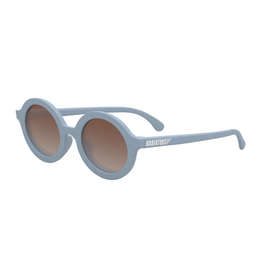 OCCHIALI DA SOLE BABIATORS Original Round Blue Mist - immagine 2