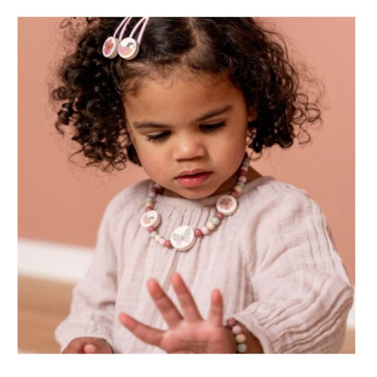SET GIOIELLI E MOLLETTE LITTLE DUTCH - immagine 4