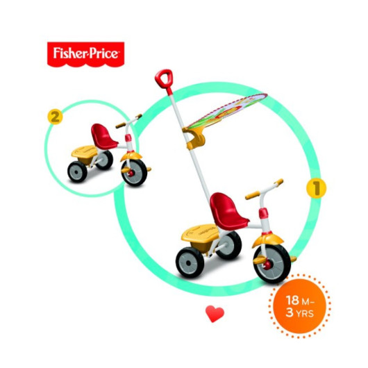TRICICLO Glee Plus FISHER PRICE - immagine 2