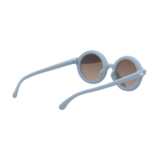 OCCHIALI DA SOLE BABIATORS Original Round Blue Mist - immagine 3