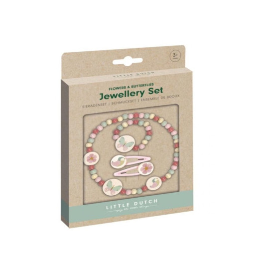 SET GIOIELLI E MOLLETTE LITTLE DUTCH - immagine 3