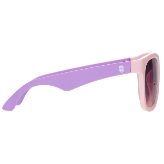 OCCHIALI DA SOLE BABIATORS Navigator Pink & Purple - immagine 3