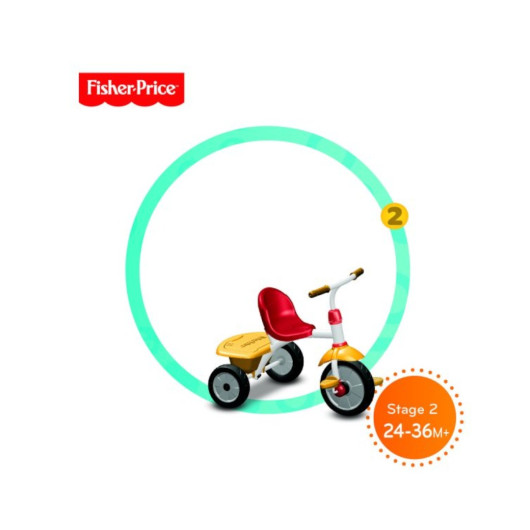 TRICICLO Glee Plus FISHER PRICE - immagine 4