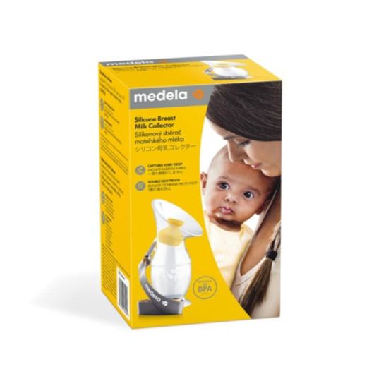 RACCOGLITORE LATTE MATERNO in SILICONE MEDELA - immagine 4