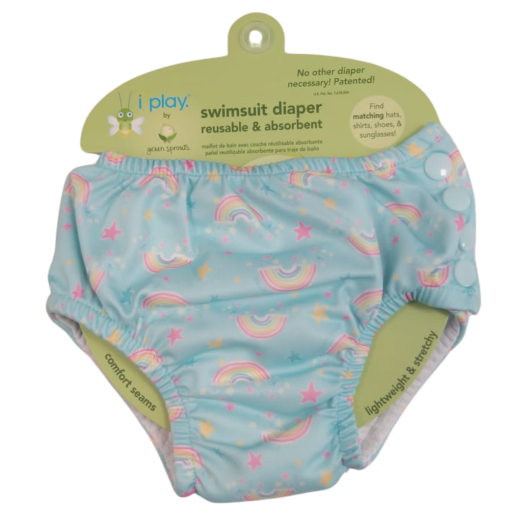 COSTUME CONTENITIVO SLIP I Play by GREENSPROUTS Tg. 6 mesi - immagine 4