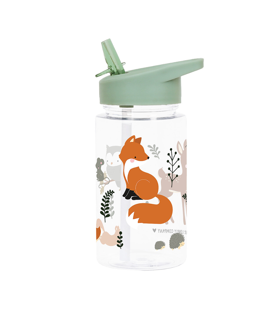 BORRACCIA CON CANNUCCIA A LITTLE LOVELY COMPANY - immagine 5