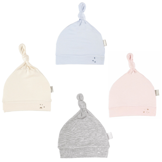 CAPPELLINO NEONATO in JERSEY DI BAMBOO Dili Best Natural By PICCI