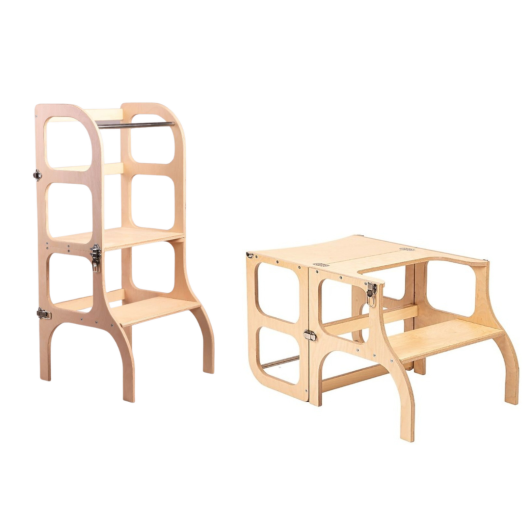 TORRE MONTESSORI CONVERTIBILE Step'n'Sit ETTE TE - immagine 5