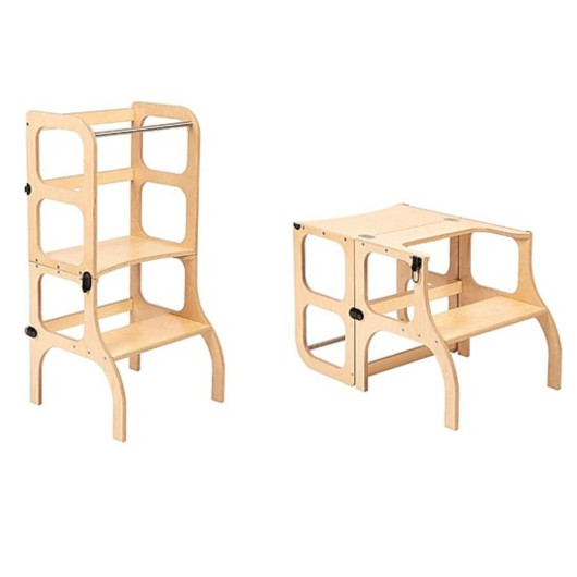TORRE MONTESSORI CONVERTIBILE Step'n'Sit ETTE TE - immagine 3