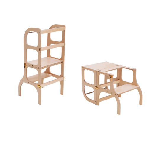 TORRE MONTESSORI CONVERTIBILE Step'n'Sit ETTE TE - immagine 7