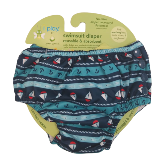 COSTUME CONTENITIVO SLIP I Play by GREENSPROUTS Tg. 6 mesi - immagine 8