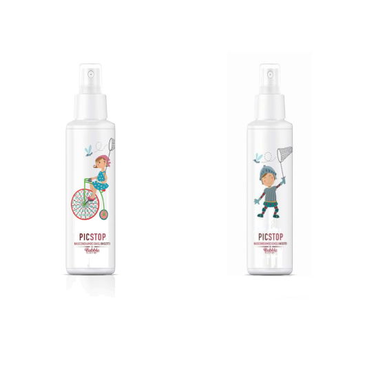 PICSTOP Antizanzare 100 ML BUBBLE &Co