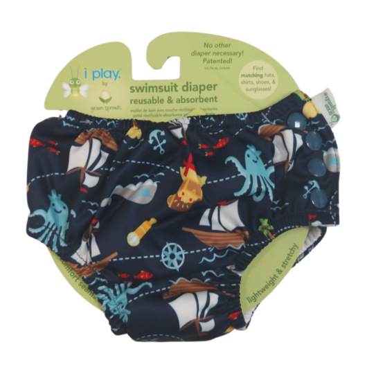 COSTUME CONTENITIVO SLIP I Play by GREENSPROUTS Tg. 6 mesi - immagine 5