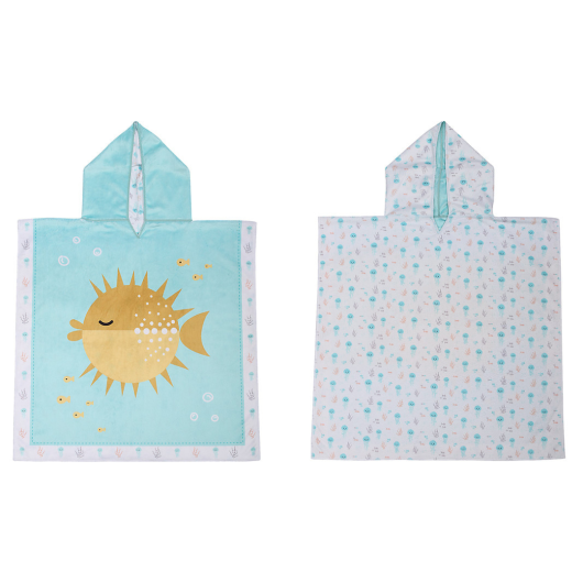 PONCHO REVERSIBILE 2-6 anni FLAPJACKKIDS - immagine 5