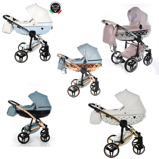 TRIO DUO E PASSEGGINI GEMELLARI ESCLUSIVI JUNAMA