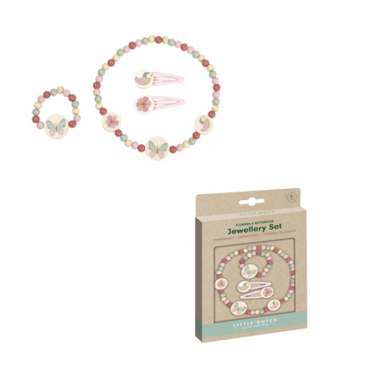 SET GIOIELLI E MOLLETTE LITTLE DUTCH
