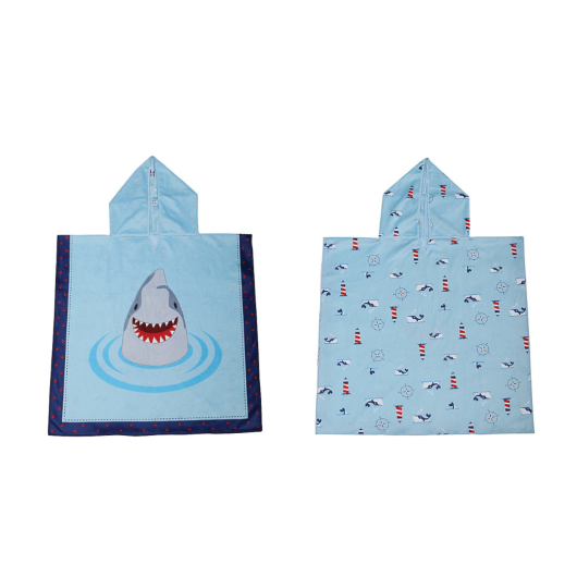 PONCHO REVERSIBILE 2-6 anni FLAPJACKKIDS - immagine 3