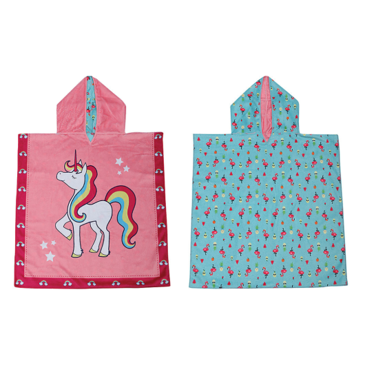 PONCHO REVERSIBILE 2-6 anni FLAPJACKKIDS - immagine 6