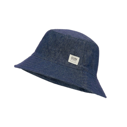 CAPPELLO DENIM BLU UNISEX BOBOLI