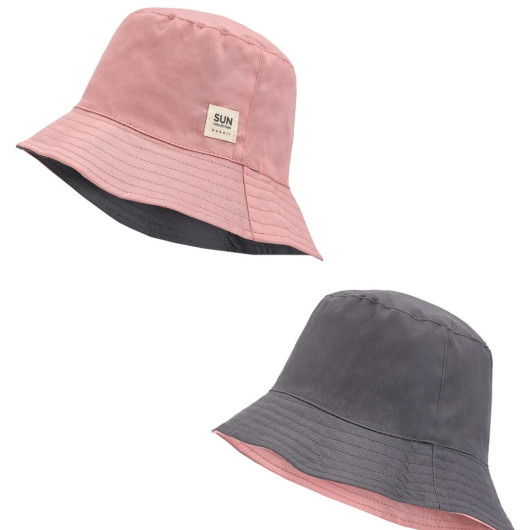 CAPPELLO SAIA SAFARI UNISEX Reversibile BOBOLI
