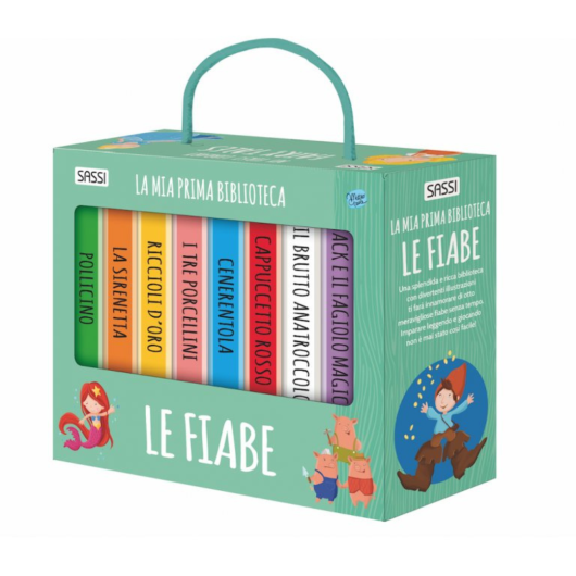 LA MIA PRIMA BIBLIOTECA SASSI Editore - immagine 6