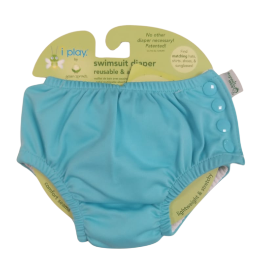 COSTUME CONTENITIVO SLIP I Play by GREENSPROUTS Tg. 6 mesi - immagine 6