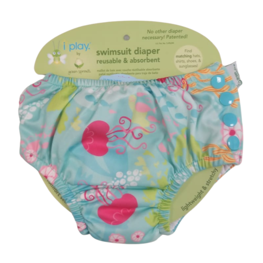 COSTUME CONTENITIVO SLIP I Play by GREENSPROUTS Tg. 6 mesi - immagine 9