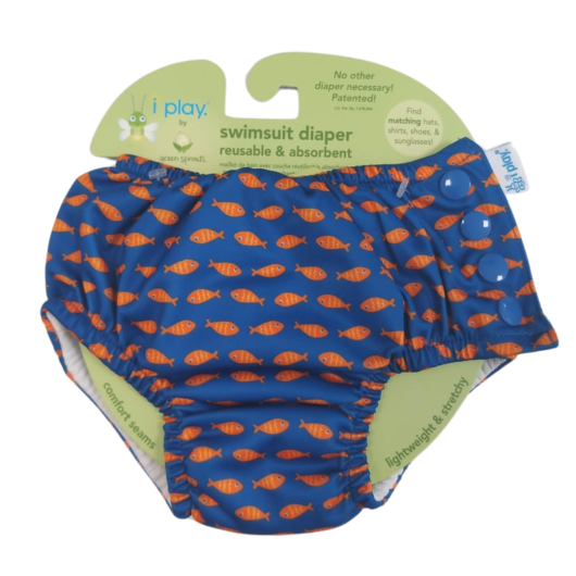 COSTUME CONTENITIVO SLIP I Play by GREENSPROUTS Tg. 6 mesi - immagine 3
