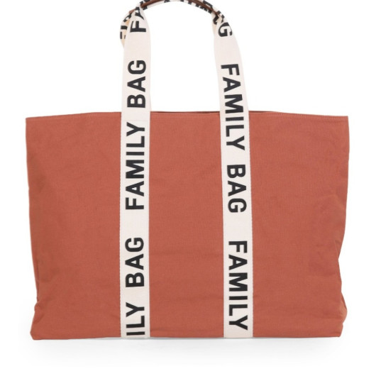 FAMILY BAG Borsa Weekend CHILDHOME Terracotta