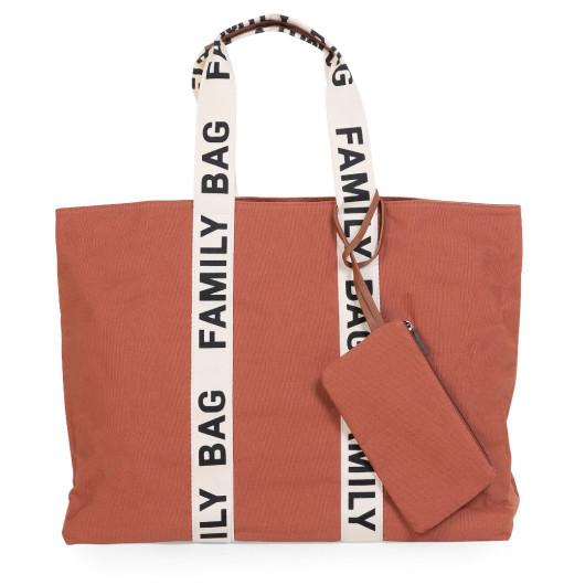 FAMILY BAG Borsa Weekend CHILDHOME Terracotta - immagine 2
