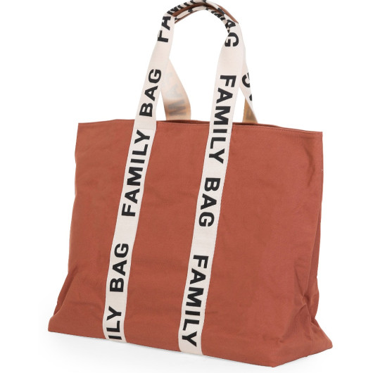 FAMILY BAG Borsa Weekend CHILDHOME Terracotta - immagine 3