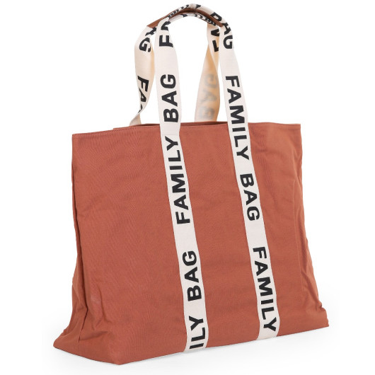 FAMILY BAG Borsa Weekend CHILDHOME Terracotta - immagine 4