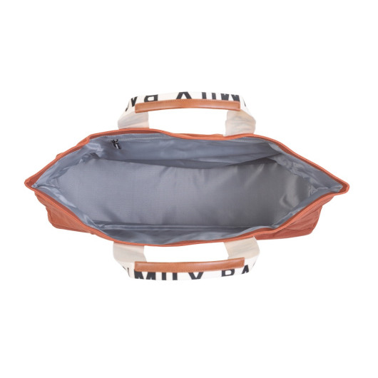 FAMILY BAG Borsa Weekend CHILDHOME Terracotta - immagine 5