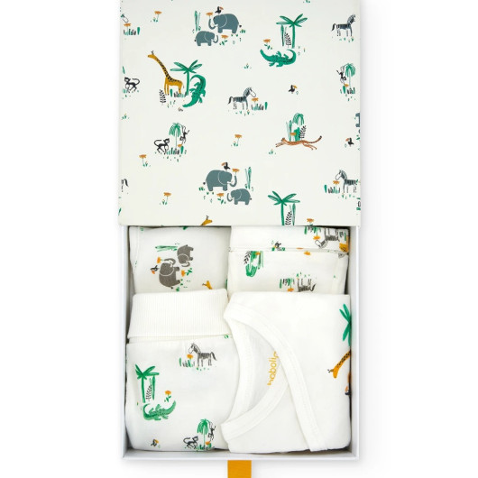 LittleSafari PACK 4 pezzi a maglia UNISEX BOBOLI - immagine 8