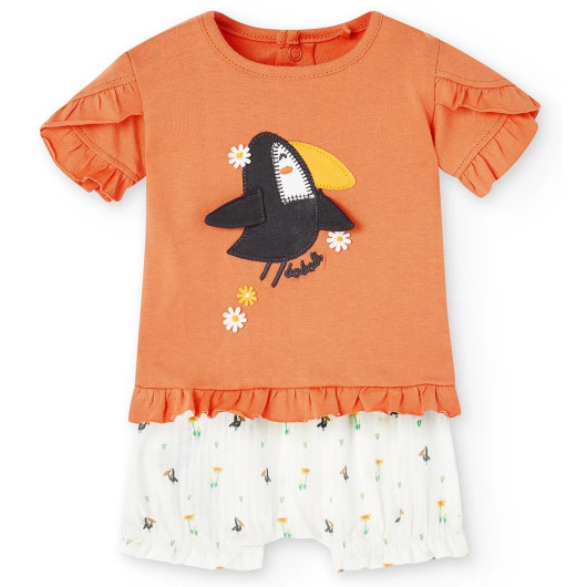 LittleSafari PACK JERSEY COMBINATO BIMBA BOBOLI