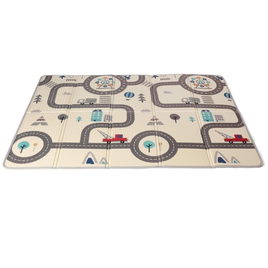 TAPPETO da gioco PIEGHEVOLE 200 x 150 cm KIOKIDS - immagine 2