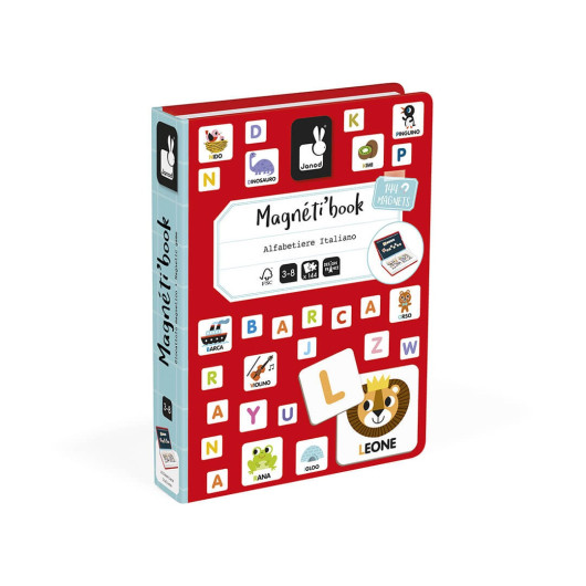 MAGNETI' BOOK Alfabeto Italiano JANOD - immagine 2