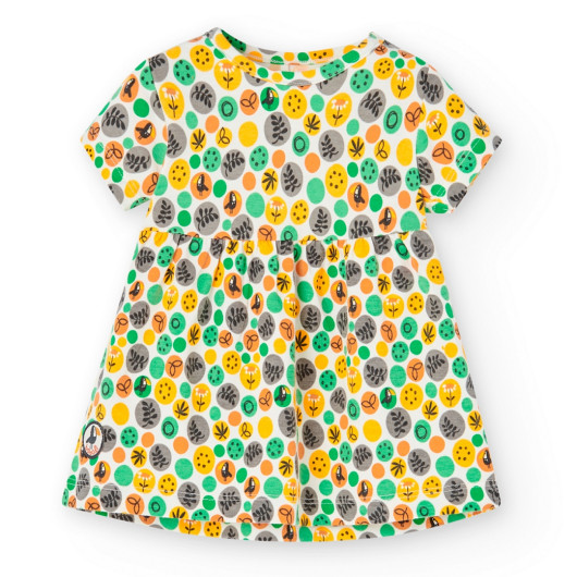 LittleSafari VESTITO JERSEY BIMBA BOBOLI