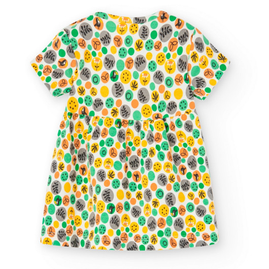 LittleSafari VESTITO JERSEY BIMBA BOBOLI - immagine 2