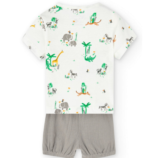 LittleSafari PACK JERSEY COMBINATO BIMBO BOBOLI - immagine 2
