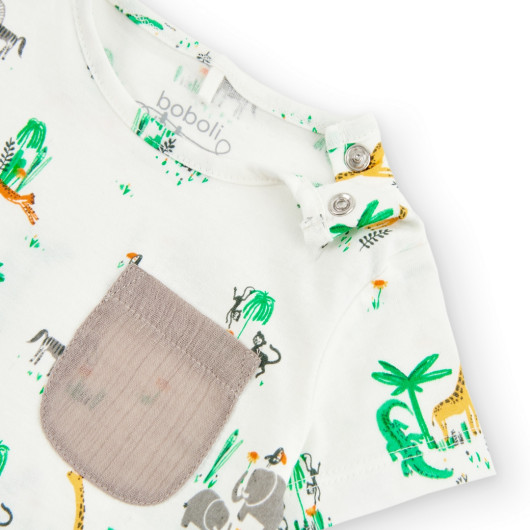 LittleSafari PACK JERSEY COMBINATO BIMBO BOBOLI - immagine 4