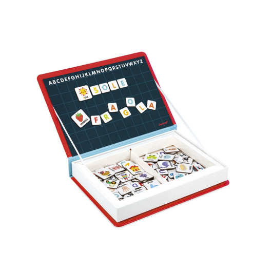 MAGNETI' BOOK Alfabeto Italiano JANOD - immagine 3