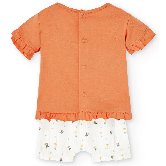 LittleSafari PACK JERSEY COMBINATO BIMBA BOBOLI - immagine 2