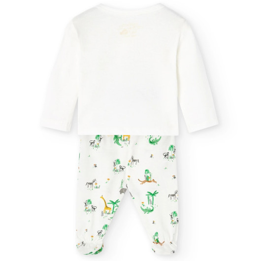 LittleSafari PACK 4 pezzi a maglia UNISEX BOBOLI - immagine 2