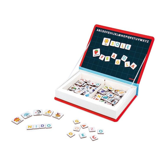 MAGNETI' BOOK Alfabeto Italiano JANOD - immagine 6