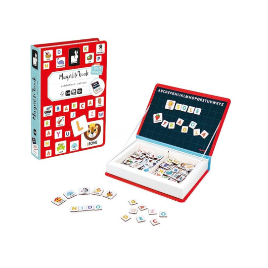 MAGNETI' BOOK Alfabeto Italiano JANOD