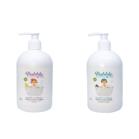 BABY BAGNETTO 500 ML BUBBLE &Co