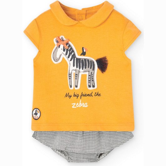 LittleSafari PACK JERSEY COMBINATO BIMBA BOBOLI
